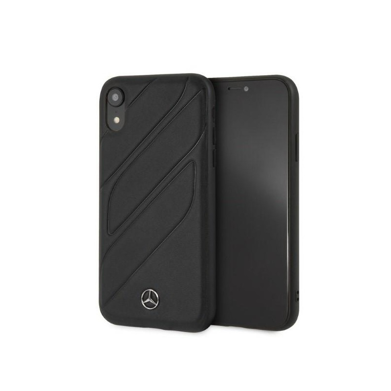 Kryt Mercedes MEHCI61THLBK pro iPhone XR - černá/černá