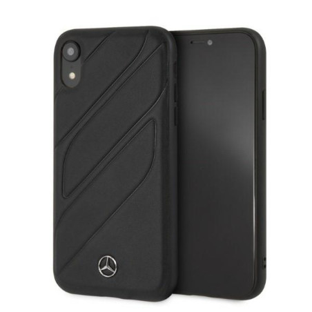 Kryt Mercedes MEHCI61THLBK pro iPhone XR – černá/černá