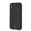 Kryt Mercedes MEHCI61THLBK pro iPhone XR – černá/černá