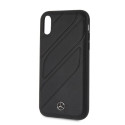 Kryt Mercedes MEHCI61THLBK pro iPhone XR – černá/černá