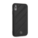 Kryt Mercedes MEHCI61THLBK pro iPhone XR – černá/černá