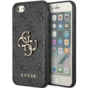 Kryt Guess 4G Big Metal Logo pro iPhone 7/8/SE 2020/2022 šedá