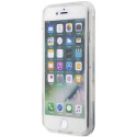 Kryt Karl Lagerfeld KLHCI8LNKHCH iPhone 7/8/SE - stříbrná