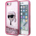 Kryt Karl Lagerfeld KLHCI8LNKHCP iPhone 7/8/SE (2020/2022) - pink