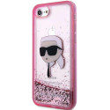 Kryt Karl Lagerfeld KLHCI8LNKHCP iPhone 7/8/SE (2020/2022) - pink