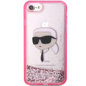 Kryt Karl Lagerfeld KLHCI8LNKHCP iPhone 7/8/SE (2020/2022) - pink