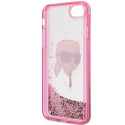 Kryt Karl Lagerfeld KLHCI8LNKHCP iPhone 7/8/SE (2020/2022) - pink