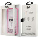 Kryt Karl Lagerfeld KLHCI8LNKHCP iPhone 7/8/SE (2020/2022) - pink