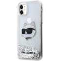 Kryt Karl Lagerfeld KLHCN61LNCHCS iPhone 11/XR - glitter Choupette