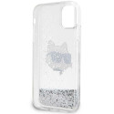 Kryt Karl Lagerfeld KLHCN61LNCHCS iPhone 11/XR - glitter Choupette