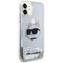Kryt Karl Lagerfeld KLHCN61LNCHCS iPhone 11/XR - glitter Choupette