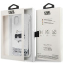Kryt Karl Lagerfeld KLHCN61LNCHCS iPhone 11/XR - glitter Choupette