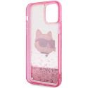 Kryt Karl Lagerfeld KLHCP12MLNCHCP iPhone 12/12 Pro růžový