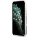 Kryt Karl Lagerfeld KLHCP12MLNHCCS pro iPhone 12/12 Pro - stříbrná