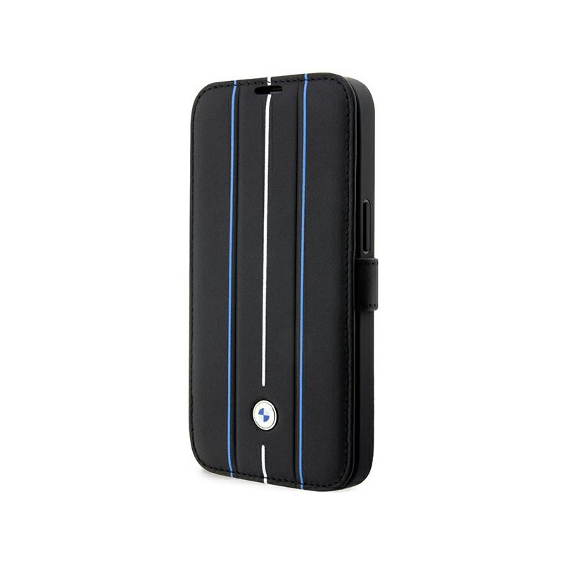 Pouzdro BMW BMBKP14L22RVSK pro iPhone 14 Pro 6.1" - černé