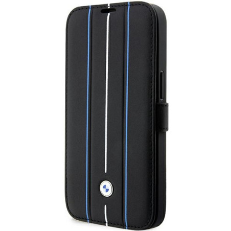 Pouzdro BMW BMBKP14L22RVSK pro iPhone 14 Pro 6.1" - black/black