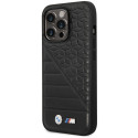 Kryt BMW BI PATTERN iPhone 14 Pro 6,1" - černý