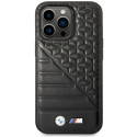 Kryt BMW BI PATTERN iPhone 14 Pro 6,1" - černý