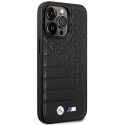 Kryt BMW BI PATTERN iPhone 14 Pro 6,1" - černý