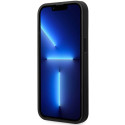 Kryt BMW BI PATTERN iPhone 14 Pro 6,1" - černý