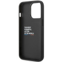 Kryt BMW BI PATTERN iPhone 14 Pro 6,1" - černý