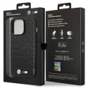 Kryt BMW BI PATTERN iPhone 14 Pro 6,1" - černý