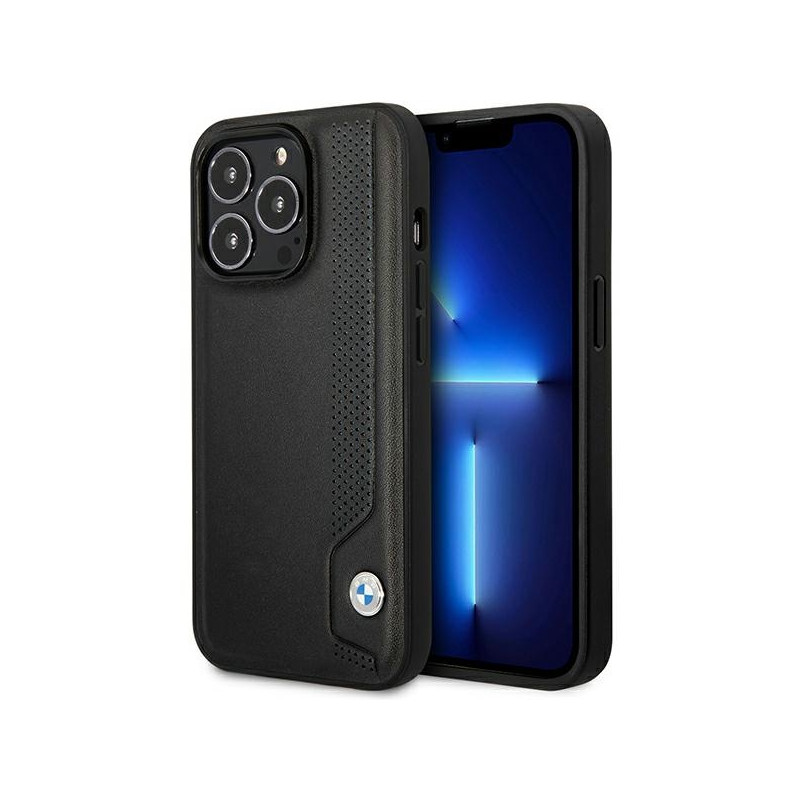 Kryt BMW BMHCP14L22RBDK pro iPhone 14 Pro 6.1" - černý
