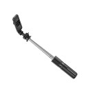 HOCO K17 Selfie teleskopická 25-75cm tyč se stativem a Bluetooth ovladačem, černá