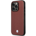 Pouzdro BMW BMHCP14L22RFGR pro iPhone 14 Pro - burgundy