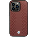 Pouzdro BMW BMHCP14L22RFGR pro iPhone 14 Pro - burgundy