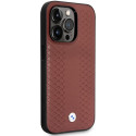 Pouzdro BMW BMHCP14L22RFGR pro iPhone 14 Pro - burgundy