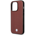 Pouzdro BMW BMHCP14L22RFGR pro iPhone 14 Pro - burgundy