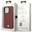 Pouzdro BMW BMHCP14L22RFGR pro iPhone 14 Pro - burgundy
