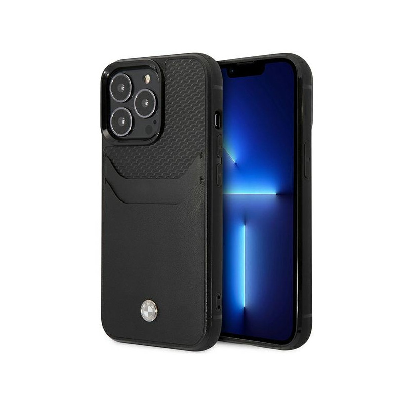 Kryt BMW iPhone 14 Pro 6.1-inch - černá/černá