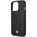 Kryt BMW pro iPhone 14 Pro 6.1-inch - černá