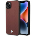 Pouzdro BMW BMHCP14S22RFGR pro iPhone 14 - vínové