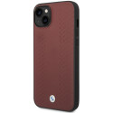 Pouzdro BMW BMHCP14S22RFGR pro iPhone 14 - vínové