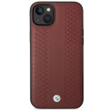 Pouzdro BMW BMHCP14S22RFGR pro iPhone 14 - vínové