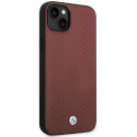 Pouzdro BMW BMHCP14S22RFGR pro iPhone 14 - vínové