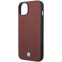 Pouzdro BMW BMHCP14S22RFGR pro iPhone 14 - vínové