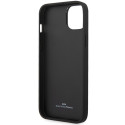 Pouzdro BMW BMHCP14S22RFGR pro iPhone 14 - vínové