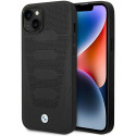 Pouzdro BMW M HCP14S22RPSK iPhone 14 6,1" černá/černá