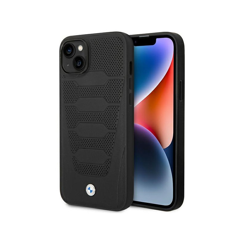 Pouzdro BMW M HCP14S22RPSK pro iPhone 14 6.1" - černá/černá