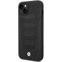 Pouzdro BMW M HCP14S22RPSK iPhone 14 6,1" černá/černá