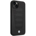 Pouzdro BMW M HCP14S22RPSK iPhone 14 6,1" černá/černá