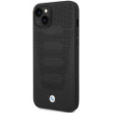 Pouzdro BMW M HCP14S22RPSK iPhone 14 6,1" černá/černá