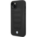 Pouzdro BMW M HCP14S22RPSK iPhone 14 6,1" černá/černá