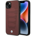 Kryt BMW BMHCP14S22RPSR pro iPhone 14 6.1" - vínová