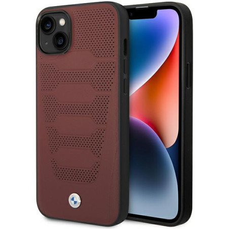Kryt BMW BMHCP14S22RPSR pro iPhone 14 6.1" - vínová