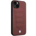 Kryt BMW BMHCP14S22RPSR pro iPhone 14 6.1" - vínová